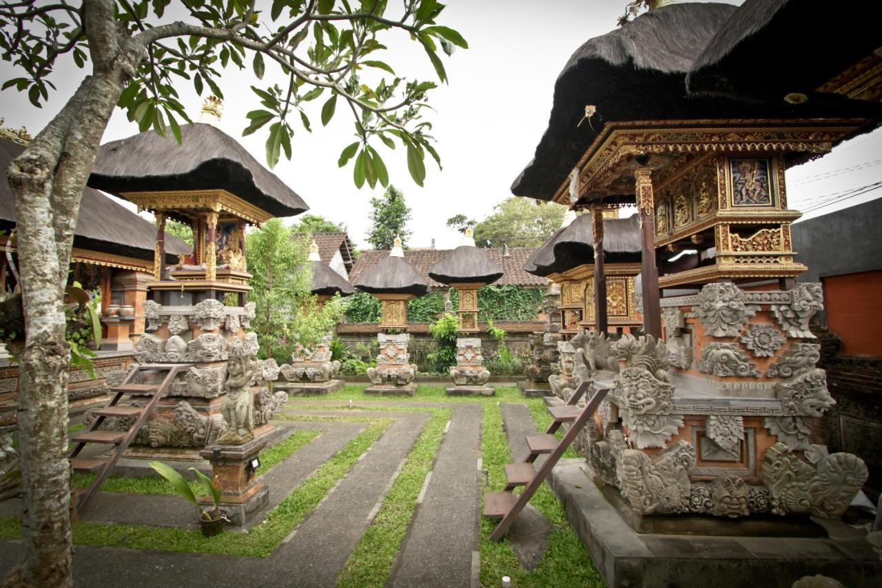Awan Bali House Hotel Ubud Exterior foto