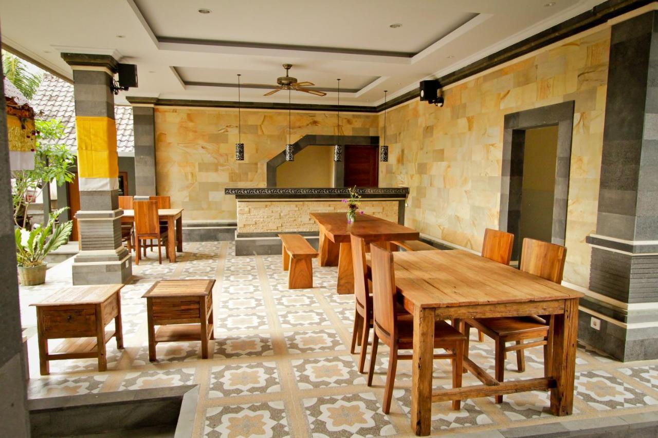 Awan Bali House Hotel Ubud Exterior foto