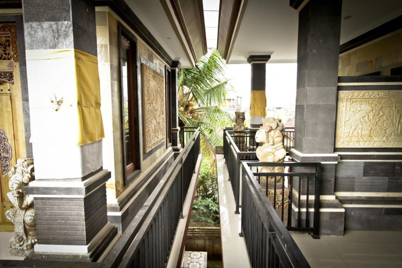 Awan Bali House Hotel Ubud Exterior foto