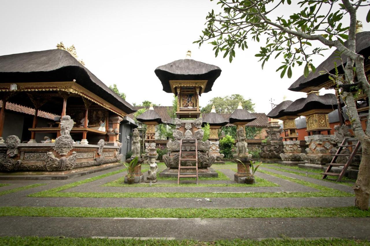 Awan Bali House Hotel Ubud Exterior foto