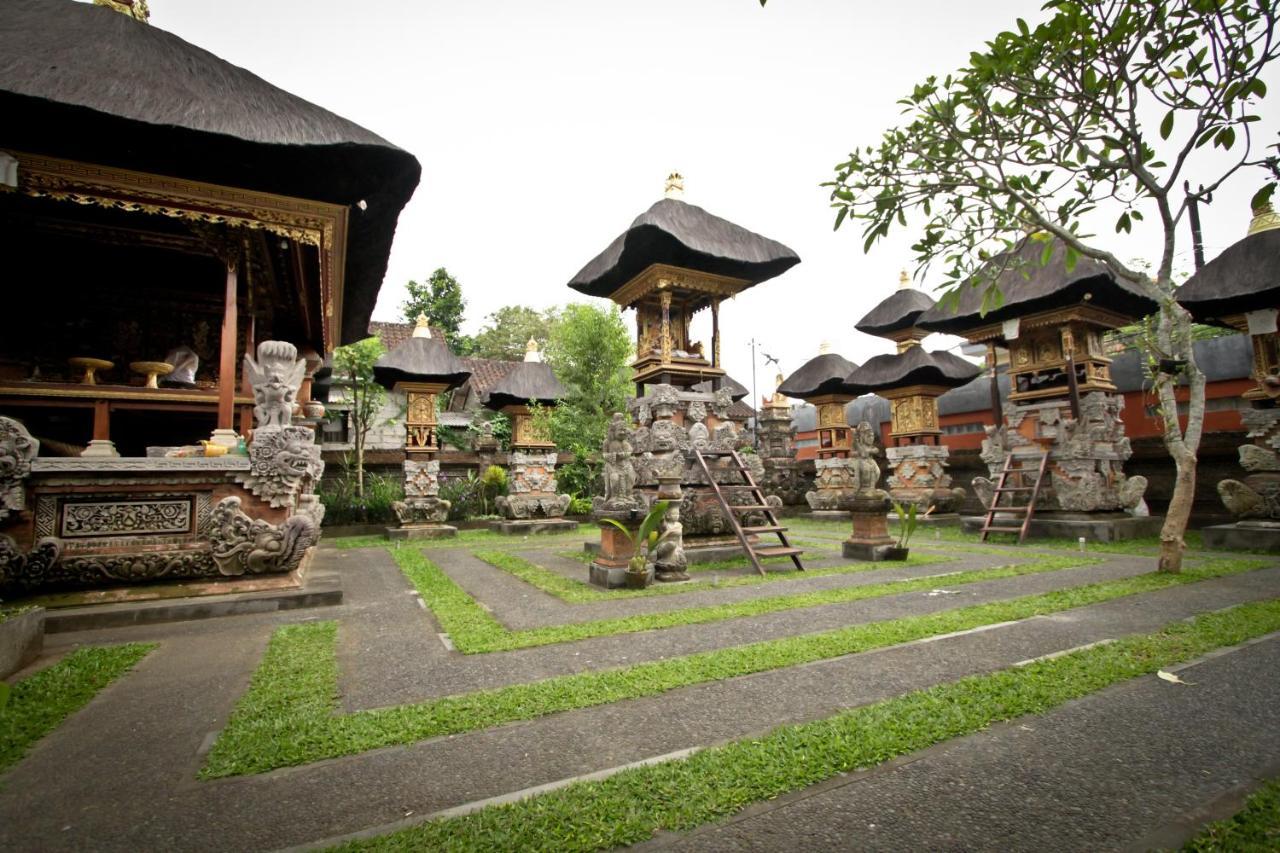 Awan Bali House Hotel Ubud Exterior foto