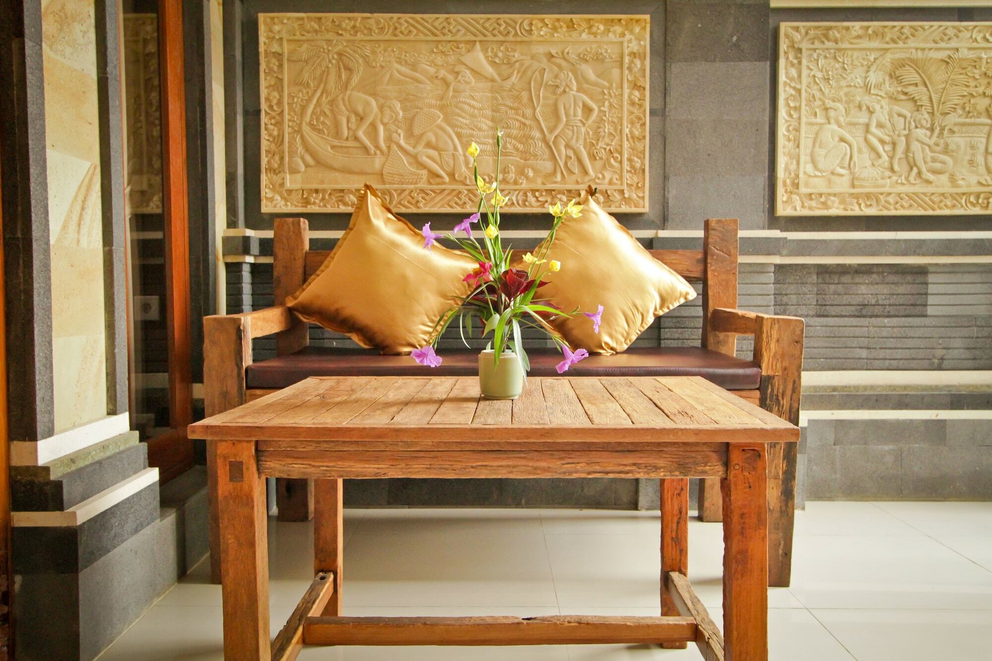 Awan Bali House Hotel Ubud Exterior foto