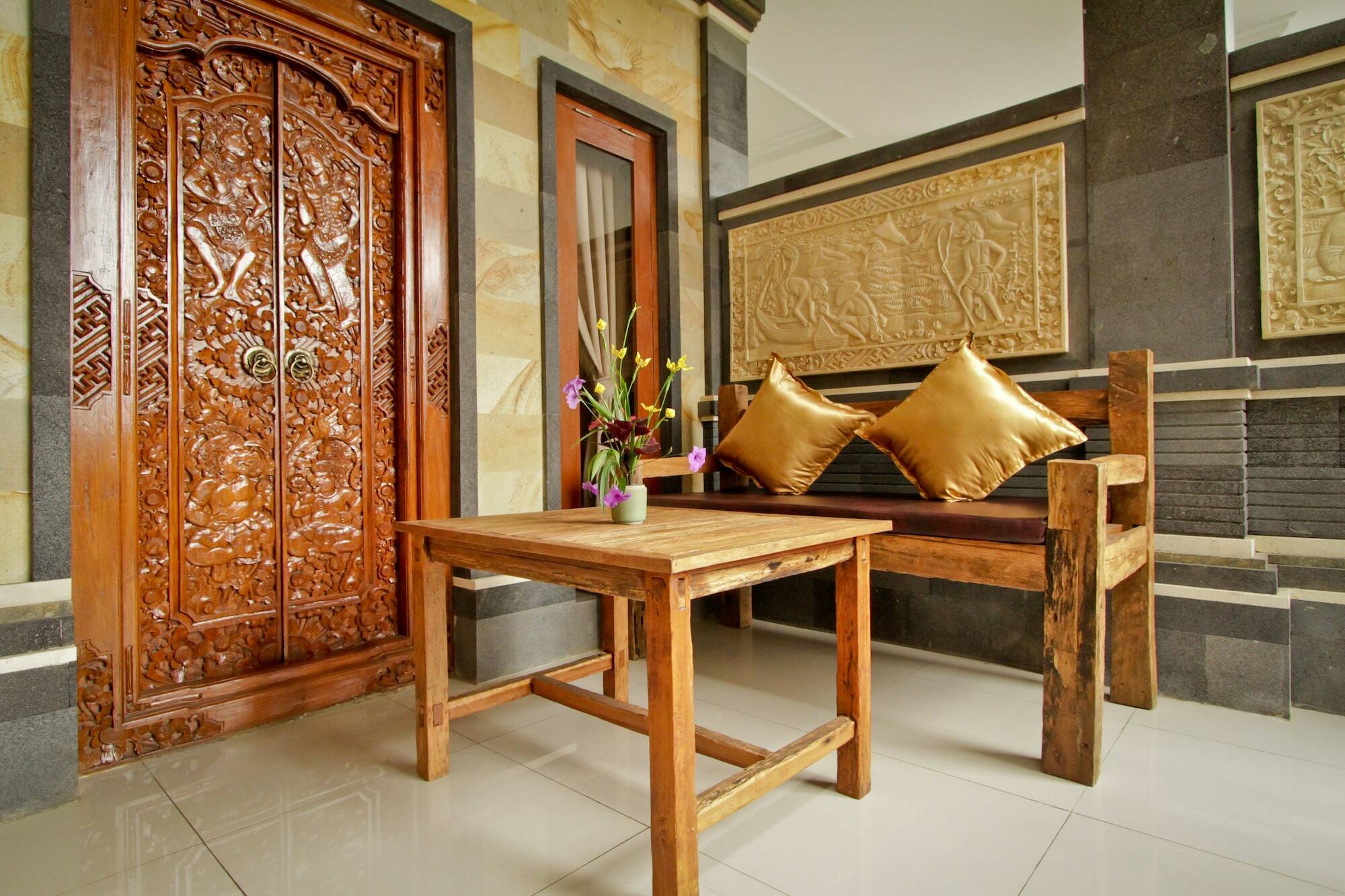 Awan Bali House Hotel Ubud Exterior foto